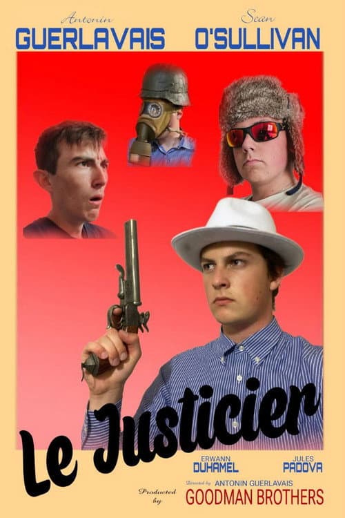 Le Justicier afişi