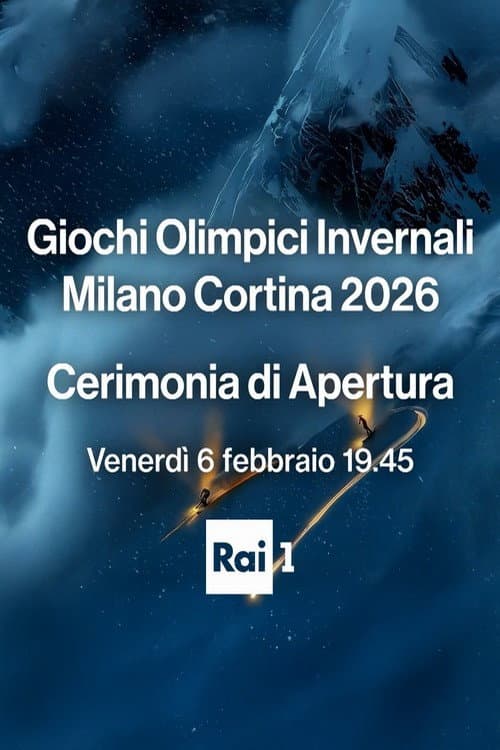 Milano Cortina 2026 Olympic Opening Ceremony: Harmony afişi