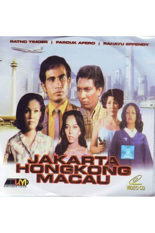 Jakarta-Hong Kong-Macau afişi