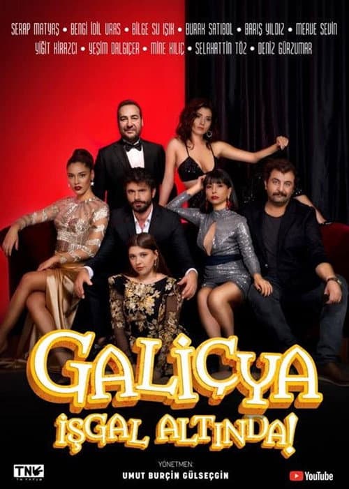 Galiçya İşgal Altında afişi