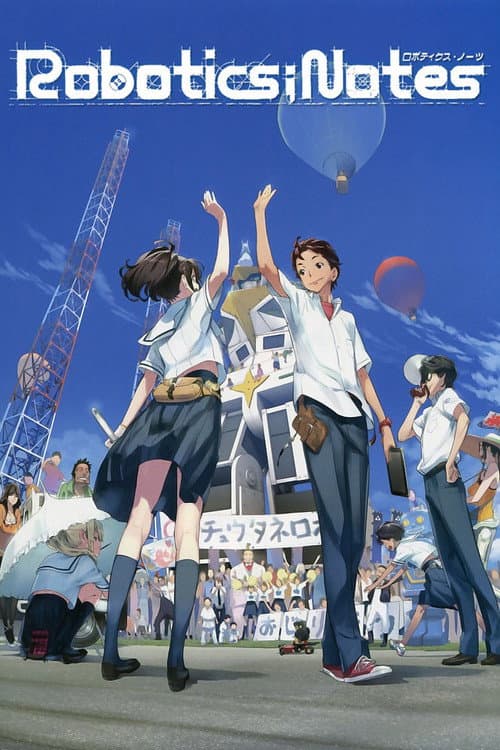 Robotics;Notes afişi