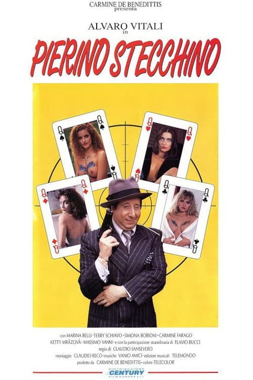 Pierino Stecchino afişi