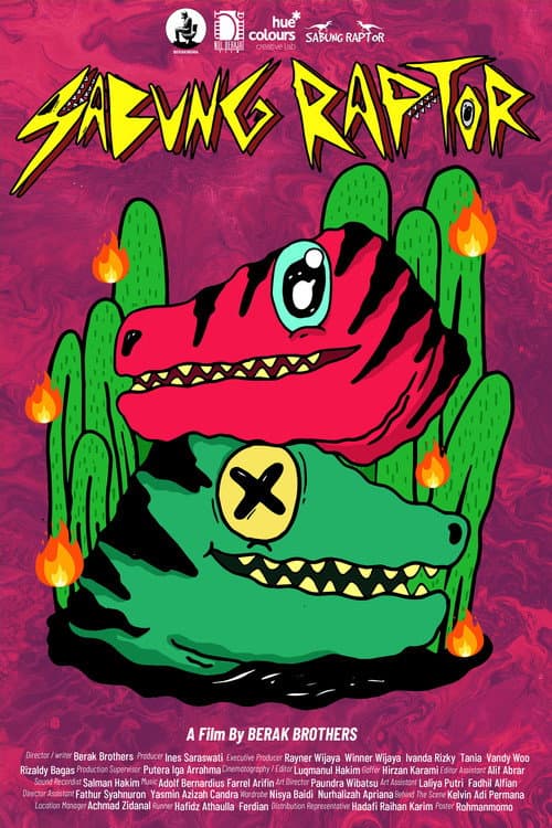 Sabung Raptor afişi
