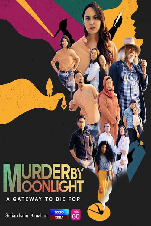 Murder By Moonlight afişi