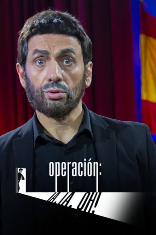 Operación IA IA Oh afişi