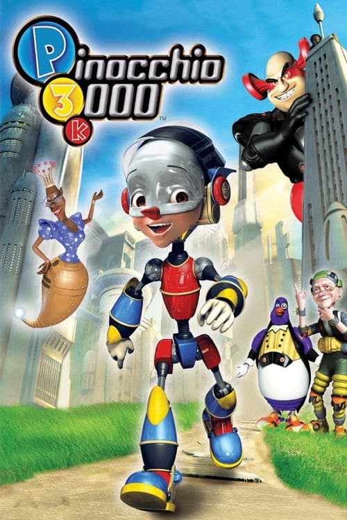 Pinocchio 3000 afişi