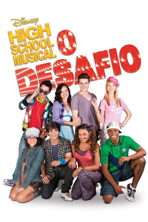 High School Musical: O Desafio afişi