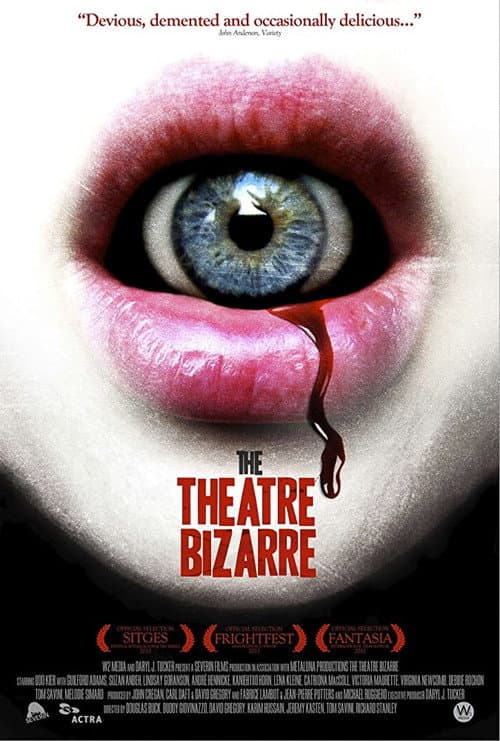 The Theatre Bizarre afişi