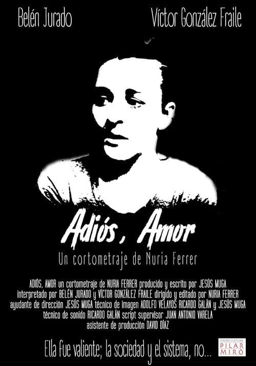 Adiós, amor afişi