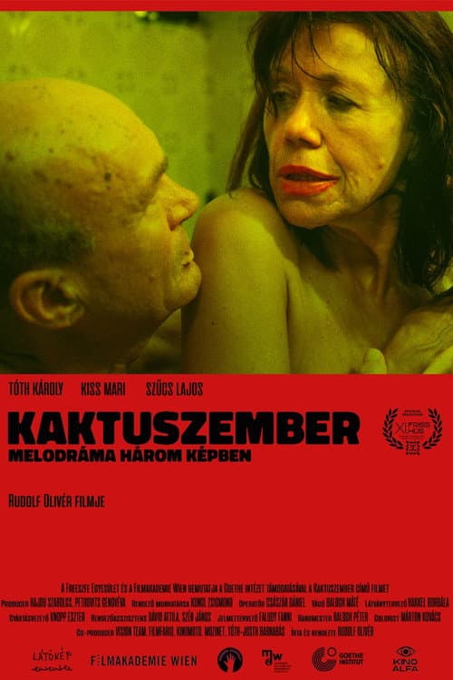 Kaktuszember afişi