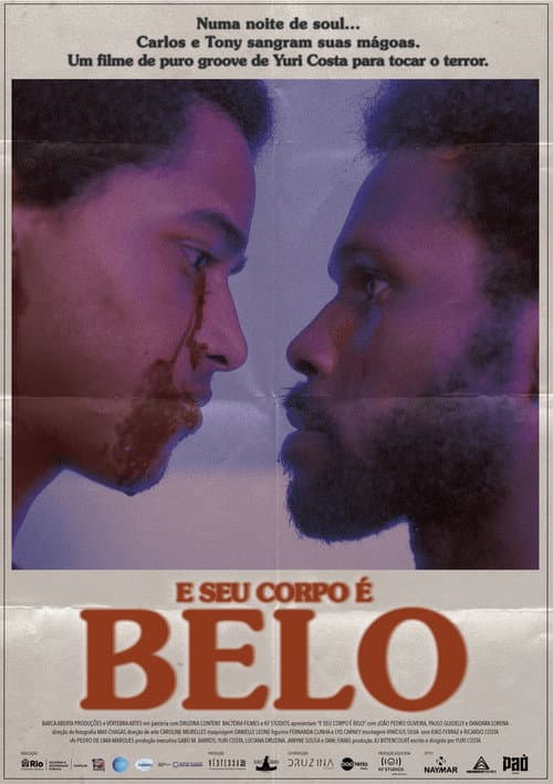 E Seu Corpo É Belo afişi
