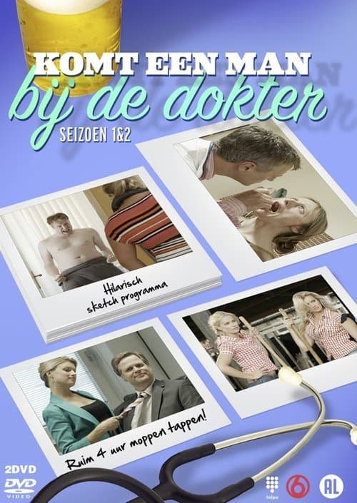 Komt Een Man Bij De Dokter afişi