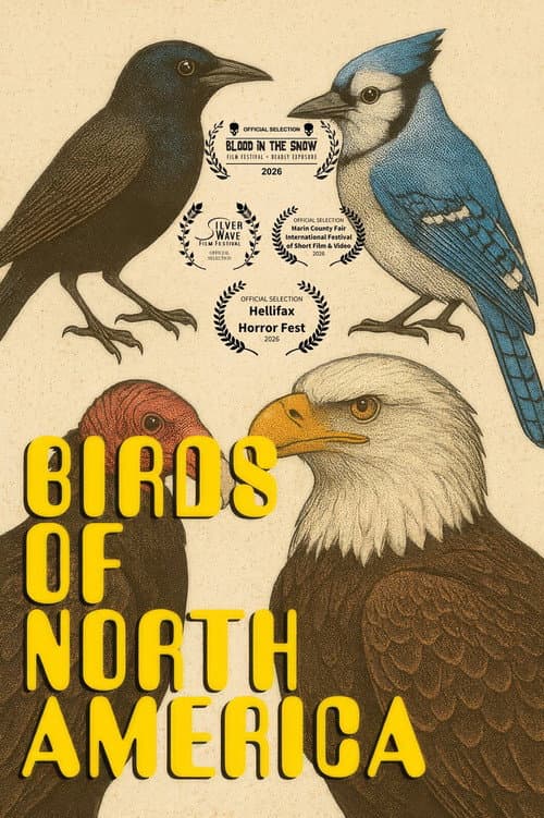 Birds of North America afişi