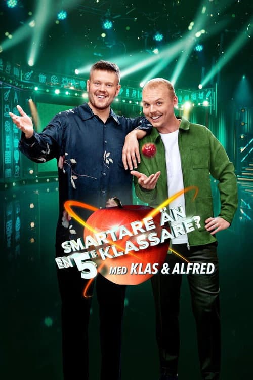 Smartare än en femteklassare afişi