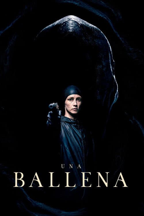 Una ballena afişi