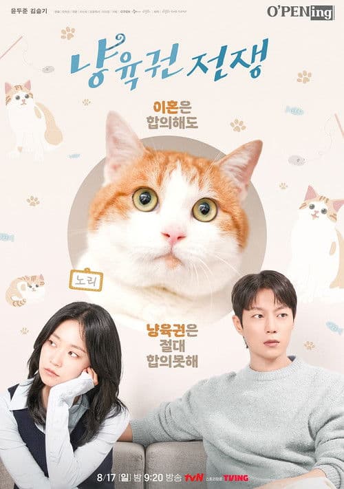 O'PENing: The Catstody War afişi