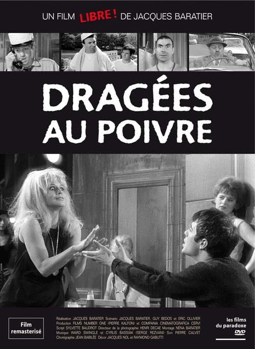Dragées au poivre afişi