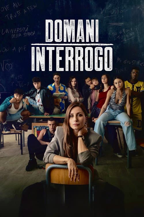 Domani interrogo afişi