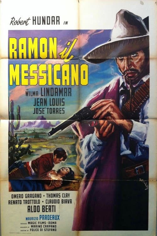 Ramon il Messicano afişi