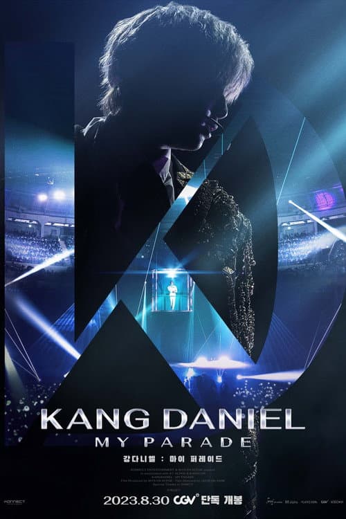 KANGDANIEL: My Parade afişi