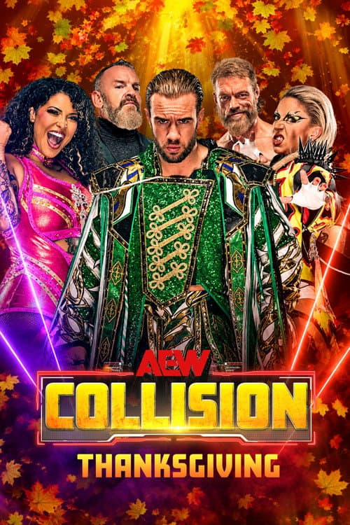 AEW Collision : Thanksgiving 2026 afişi