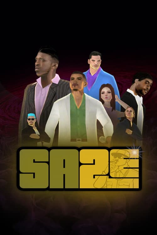 SA2E 2025 - San Andreas Community Exposition afişi