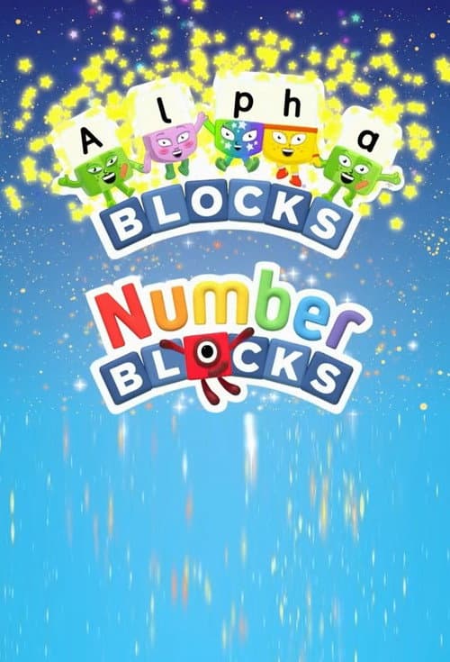 Alphablocks & Numberblocks afişi