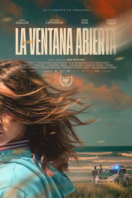 La ventana abierta afişi