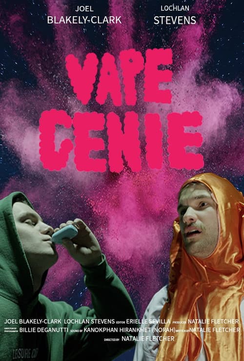 Vape Genie afişi