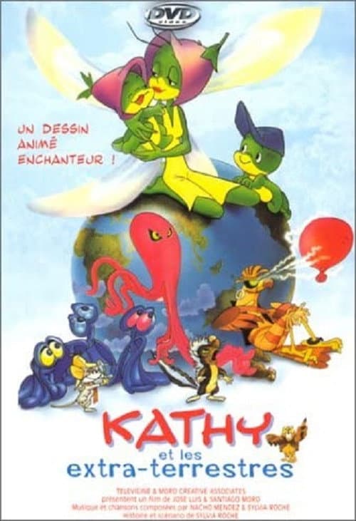 Katy, Kiki y Koko afişi