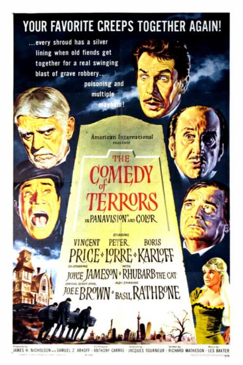 The Comedy of Terrors afişi