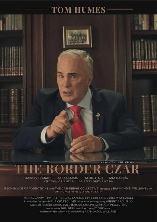 The Border Czar afişi