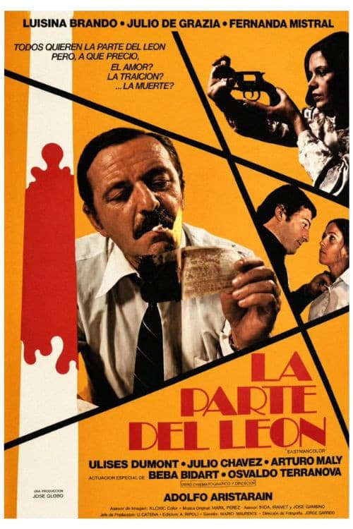 La parte del león afişi