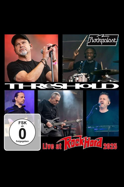 Threshold - Live at Rock Hard 2025 afişi