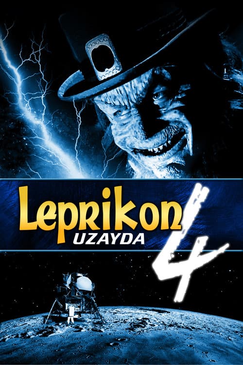 Leprikon 4: Uzayda afişi