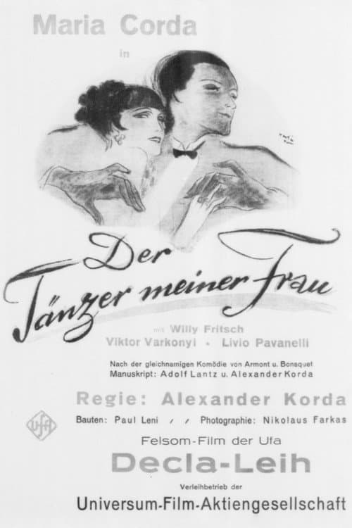 Der Tänzer meiner Frau afişi
