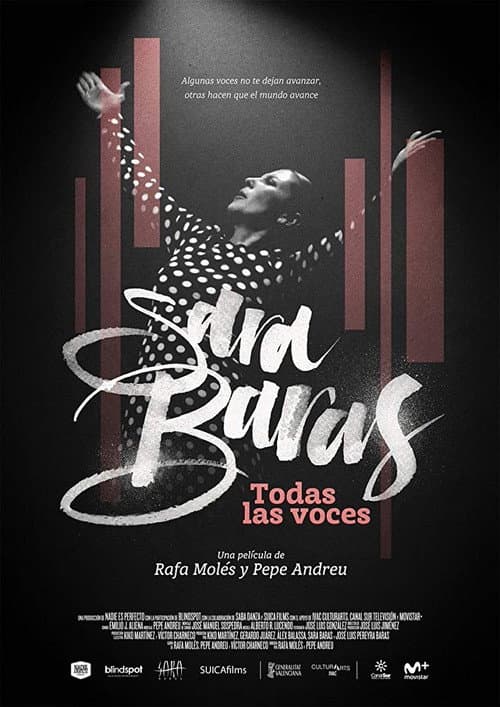 Sara Baras. Todas las voces afişi