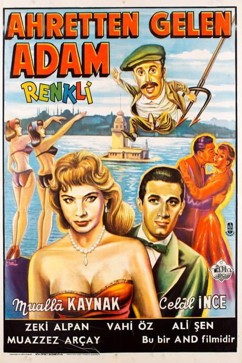 Ahretten Gelen Adam afişi