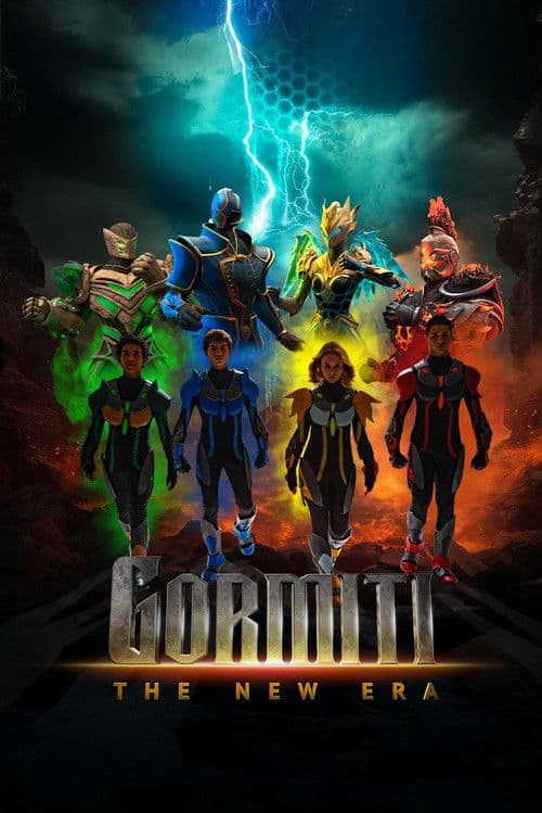 Gormiti - The New Era afişi