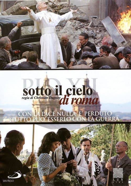 Sotto il cielo di Roma afişi