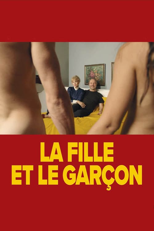 La fille et le garçon afişi