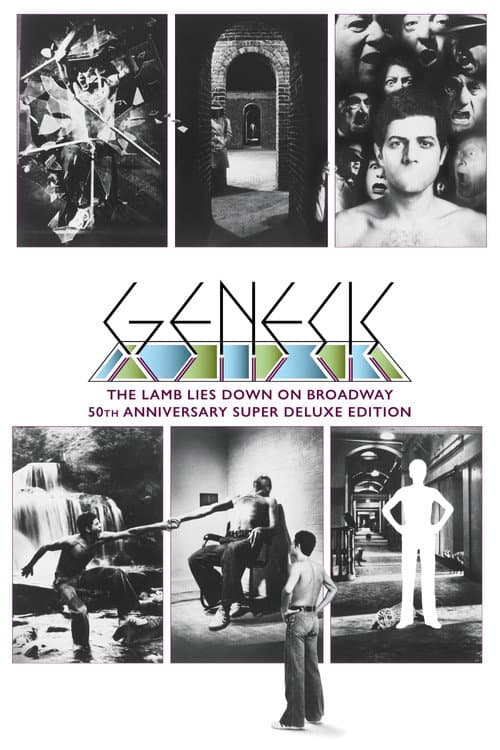 Genesis - The Lamb Lies Down on Broadway (50th Anniversary Super Deluxe Edition) afişi