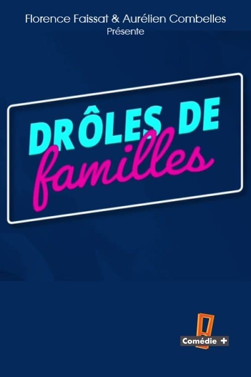 Drôles de familles afişi