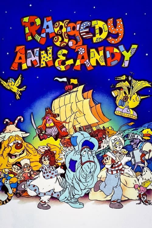 Raggedy Ann & Andy: A Musical Adventure afişi