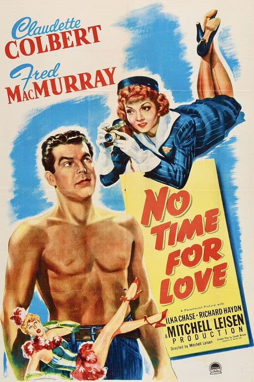 No Time for Love afişi
