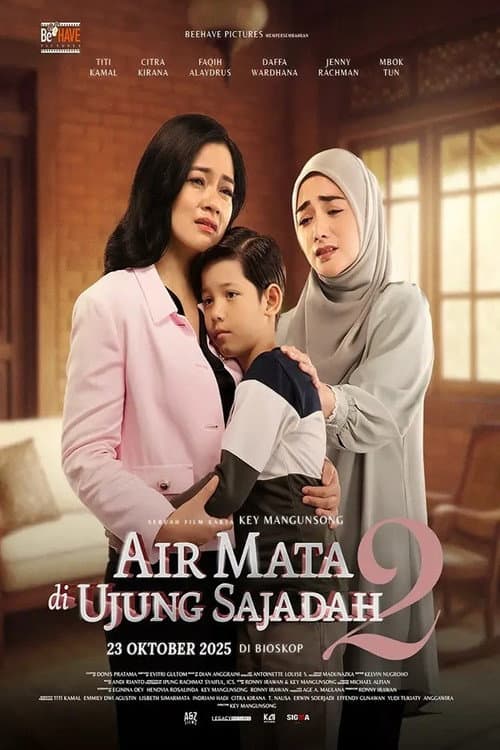 Air Mata di Ujung Sajadah 2 afişi