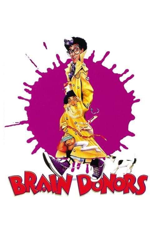 Brain Donors afişi