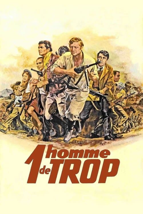 Un homme de trop afişi