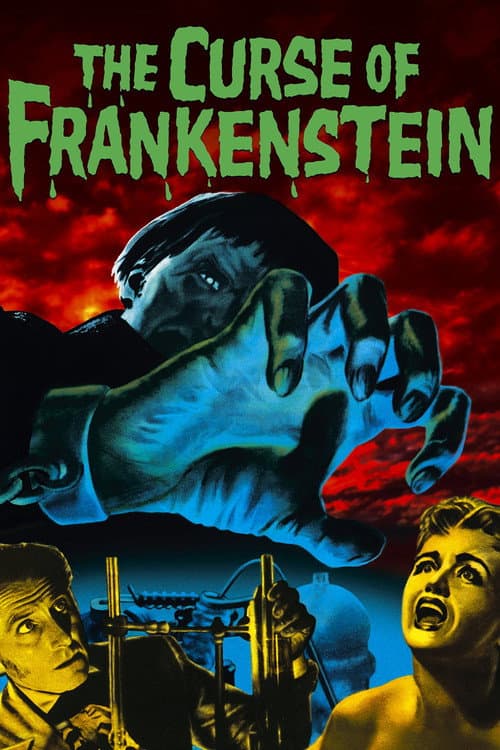 Frankenstein'ın Laneti afişi