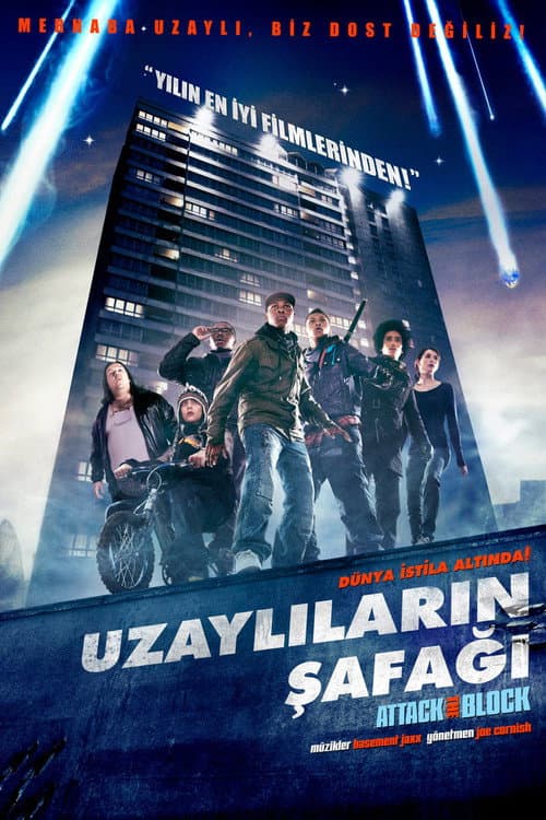 Uzaylıların Şafağı afişi